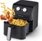 GOURMETmaxx heteluchtfriteuse 4 L - 3 in 1: heteluchtoven, grill & friteuse