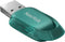 SanDisk Ultra Eco - USB 3.2 Gen 1 Flashdrive 256GB - 70% gerecycled plastic - Groen