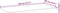 vidaXL - Wastafelblad - met - olieafwerking - 120x60x2 - cm - massief - acaciahout