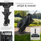 tectake® Buggy Kinderwagen Finn - Lichtgewicht plooibuggy - Inklapbaar - Zonwerend - Draagkracht 15kg - Antraciet