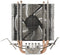 Silverstone SST-KR03 - CPU Koeler - 2x Heatpipes - Max. Geluidssterkte 23dB(A) - Max. Luchtstroom 551,156m³/h