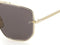 David Beckham Zonnebril 7001/s Heren Cat. 3 Piloot Staal Goud