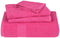 vidaXL - Badhanddoeken - 2 - st - 100x150 - cm - 360 - g/m² - 100% - katoen - roze
