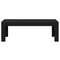 vidaXL - Salontafel - Zwart - Eiken - 102x50x35 - cm - Engineered - Wood