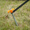 Travelhawk Tentharingen - Grondhaken - 12 Stuks Gegalvaniseerd Staal Oranje (12 stuks)