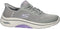 Skechers Slip-ins Go Walk Arch Fit 2.0 - Dames Instappers - Hands Free Slip-In - Grijs