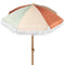 Strandparasol Aktive Ø 200 cm 200 x 185 x 200 cm (4 Stuks)