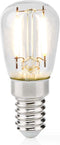 Nedis Koelkastlamp - LED - E14 - 2 W - T26