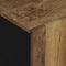 vidaXL - Tv-meubel - 105x33,5x46 - cm - massief - mangohout - en - bewerkt - hout