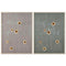 Schilderij Home ESPRIT Groen Beige Modern 90 x 3,5 x 120 cm (2 Stuks)