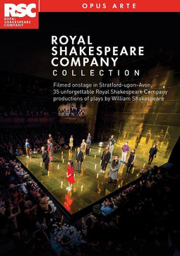 The Royal Shakespeare Company - The Royal Shakespeare Company Collection - 37 DVD's