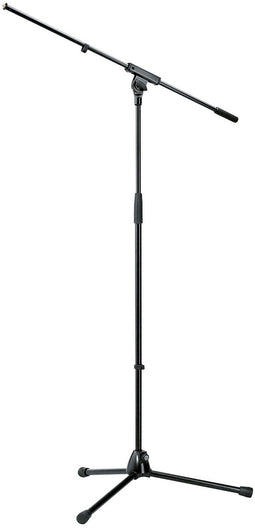 König & Meyer 21060-300-55 - Microfoonstandaard - Hoogte verstelbaar van 925 tot 1630 mm - Zwart