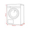 Miele WWG 880 WCS - Wasmachine PowerWash TwinDos 9kg 1400t - Wit