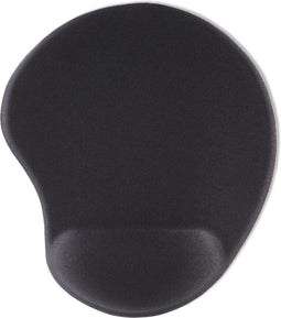 Hama 00126855 - Muismat met polssteun - Ergonomisch - Zwart