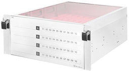 Silverstone RMB51 - Single disk mode-box - 40x 2.5"/3.5" bays - Hoogte 218mm - Breedte 430mm - Diepte 612,5mm