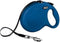 Flexi New Classic Tape - Hondenriem - 5 m - Geschikt voor honden tot 15 kg - Blauw