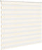 vidaXL - Zebra - rolgordijn - 165x100 - cm - stofbreedte - 160,9 - cm - marmerbeige
