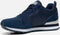 Skechers OG 85 - Dames Sneakers - Vintage retro stijl - Navy