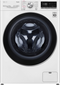 LG V7WD96H1A - Was-droogcombinatie - 9 kg wassen - 6 kg drogen - 1400 tpm - AI DD & Steam - Wit