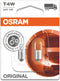 Gloeilamp voor de auto Osram OS3930-02B 4W Vrachtwagen 24 V BA9S