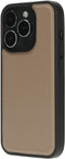 Mobiparts Leather 2 in 1 Wallet Case - Apple iPhone 15 Pro - Luxe leder - Taupe