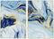 Schilderij DKD Home Decor 80 x 2,5 x 120 cm Abstract Modern (2 Stuks)