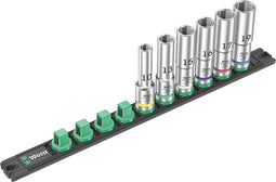 Wera C Deep 05005470001 Dopsleutelset Inch 1/2 6-delig