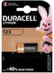 Duracell 123106 - Ultra Photo Batterijen - 3 Volt