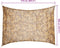 vidaXL - Camouflagenet - met - opbergtas - 4x5 - m - beige