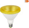 LED lamp EDM Yellow F 15 W E27 1200 Lm Ø 12 x 13,8 cm (RGB)