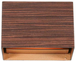 Steinhauer Muro 3365E - Wandlamp - Verstelbare schotjes G9 fitting LED - Bruin