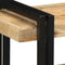 vidaXL - Wandschap - 70x33x35 - cm - massief - ruw - mangohout