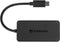 Transcend HUB2C - USB 3.2 Gen 1 Hub - 4x Type-A poorten - Zwart