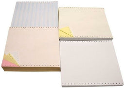 Continu Papier voor Printers Fabrisa Wit