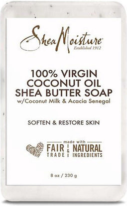 Shea Moisture 100% Virgin Coconut Oil Shea Butter Soap 230gr