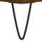 vidaXL - Hoge - kast - 57x35x90 - cm - bewerkt - hout - gerookt - eikenkleurig