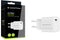 Conceptronic ALTHEA14W - Oplader Binnen - 20W USB-C Snel Opladen - Wit