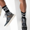 Bullboxer Heren Sokken 2-pack Zwart/Zwart Maat 39-42