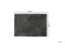 EVREN - Shaggy vloerkleed - Donkergrijs - 140 x 200 cm - Polyester