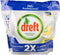 Dreft - Original - All in One - Vaatwastabletten - Citroen - 100 stuks