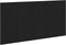 vidaXL - Bed - Hoofdbord - Zwart - Eiken - Massief - Eiken - 160x1.5x80 - cm