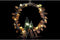 Kerstversiering DKD Home Decor LED Licht Boomstructuur (2 Stuks) (30 x 2 x 30 cm)