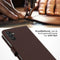 Selencia Galaxy A34 (5G) - Echt Lederen Bookcase - 3 Pashouders - Bruin