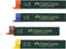 Faber-Castell potloodstiftjes - Super-Polymer - lijnbreedte 0,5mm - hardheid B - 12 stuks - FC-120501