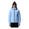 The North face jas dames XL licht blauw