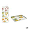 Dienblad La Mediterránea 27 x 21 cm Vruchten 18 Stuks