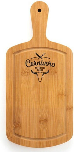 Snijplank Quid Carnivoro Bamboe (35 x 16 x 2 cm)