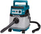 Makita DVC155LZX2 - Stofzuiger - 15L nat/droog - zonder accu's en lader