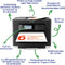Epson WorkForce WF-7840DTWF - All-in-one Printer - Geschikt voor ReadyPrint - Zwart