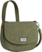 Travelon Heritage - Anti-diefstal Saddle Crossbody Tas - RFID snijbestendige band vergrendelbare ritsen - Sage